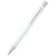 Ручка металлическая Rebecca софт-тач, белая