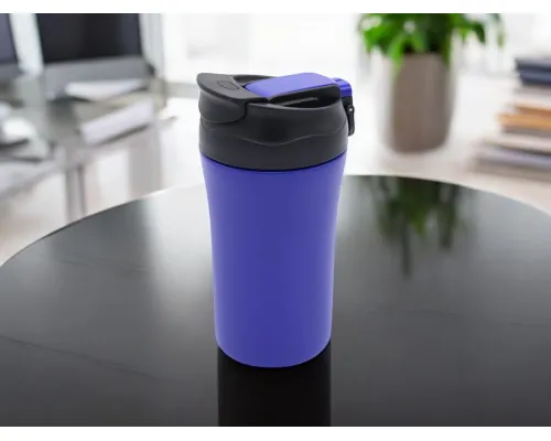 Термокружка с двойными стенками Molly, синяя