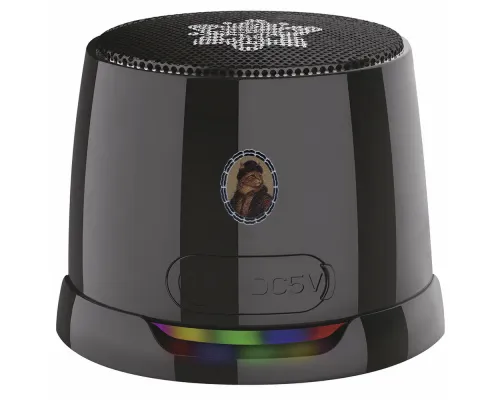 Магнитная беспроводная Bluetooth колонка-подставка Wave 5W, черная