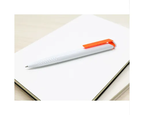 Ручка пластиковая Accent, оранжевая