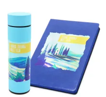 Набор ПОД СОЛНЦЕМ ТОСКАНЫ, синий