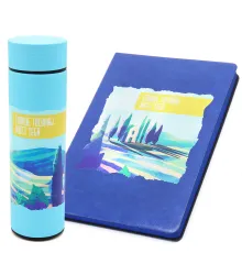 Набор ПОД СОЛНЦЕМ ТОСКАНЫ, синий