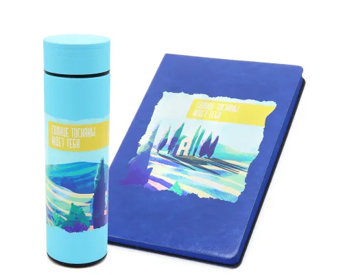 Набор ПОД СОЛНЦЕМ ТОСКАНЫ, синий