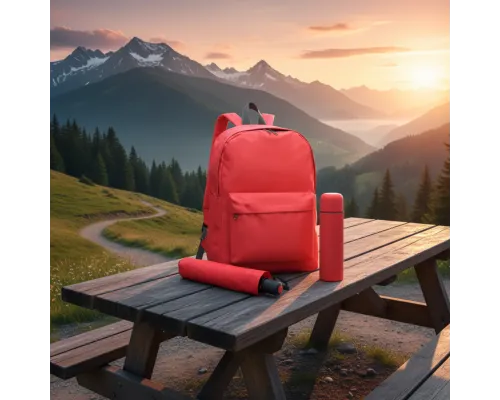 Подарочный набор CAPYBARA, красный