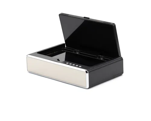 Часы электронные Boxxuv настольные с УФ стерилизатором