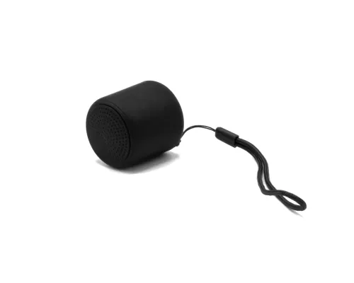 Беспроводная Bluetooth колонка Music TWS софт-тач, черный Беспроводная Bluetooth колонка Music TWS софт-тач, черный