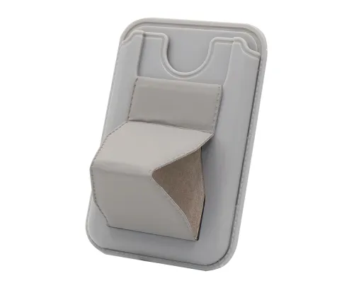 Держатель карт на телефоне MINKAR, серый