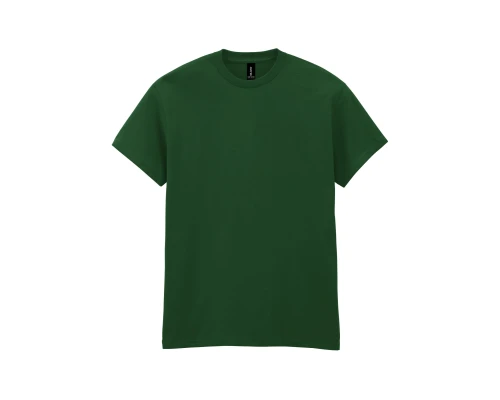 Футболка HEAVY COTTON, ТЕМНО-ЗЕЛЕНЫЙ M