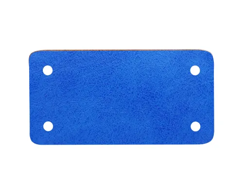 Шеврон 30*60 мм, синий