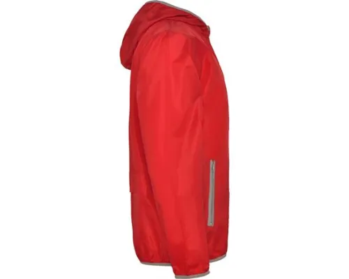 Куртка («ветровка») ANGELO унисекс, КРАСНЫЙ 2XL