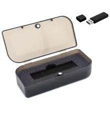 Флешка Loon 16 Гб в футляре, черная