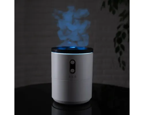 Светодиодный USB увлажнитель Volcano, белый