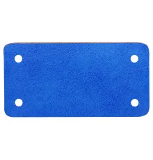 Шеврон 30*60 мм, синий