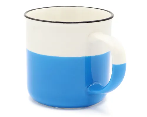 Кружка Wooster, бело-синяя