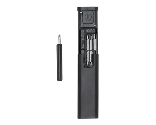 Фонарик с мультифункциональным набором отверток Flash bit, чёрный
