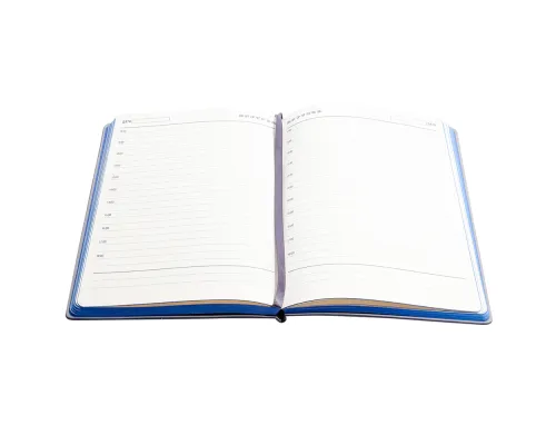 Ежедневник A5 недатированный Carisma в мягком переплёте, синий