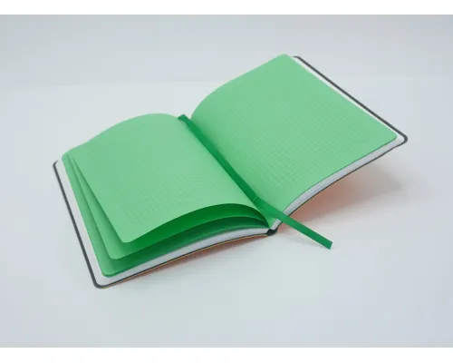 Блокнот (линейка+клетка) BiColor 15,5х21 с резинкой 2659.89