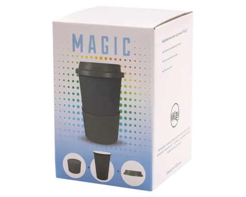 Коробка для кружки Magic, цветная
