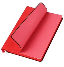 Ежедневник A5 недатированный Impero в мягком переплёте, красный