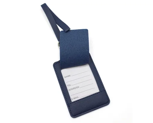 Багажная бирка IDTag, синий