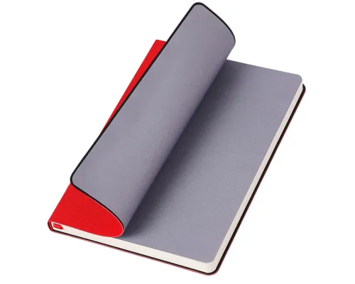 Ежедневник A5 недатированный Stefano в мягком переплёте, красный