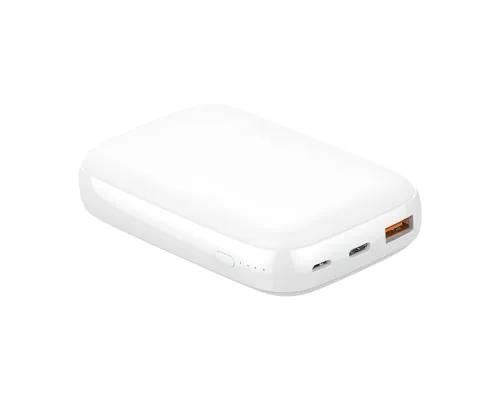 Внешний аккумулятор Galaxy QC&PD с функцией быстрой зарядки, 10000 mah, белый