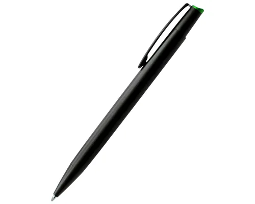 Ручка металлическая Grave, зеленая