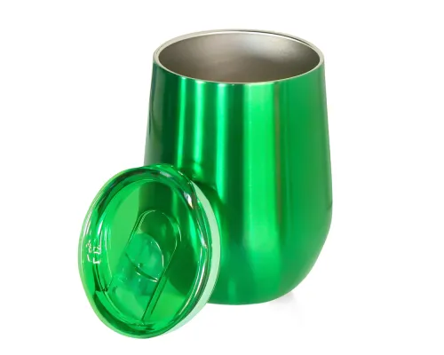 Термокружка с двойной стенкой Coffixx, зеленый