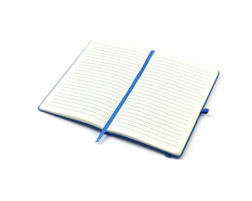 Блокнот А5 Legato в мягком переплёте, синий