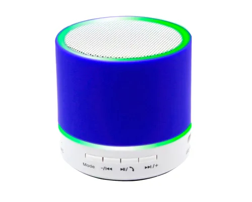 Беспроводная Bluetooth колонка Attilan (BLTS01), синяя Беспроводная Bluetooth колонка Attilan (BLTS01), синяя