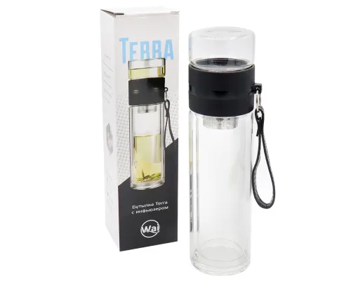 Бутылка Terra c инфьюзером Бутылка Terra c инфьюзером