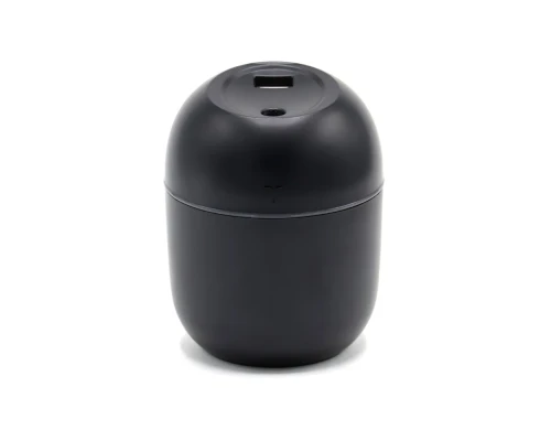 Светодиодный USB увлажнитель Egg с подсветкой, черный