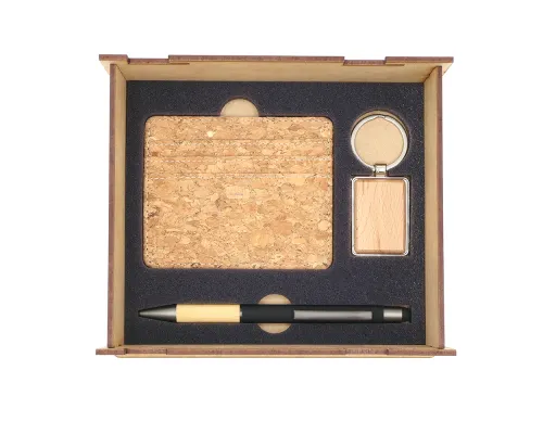 Подарочный набор Римини, (черный)