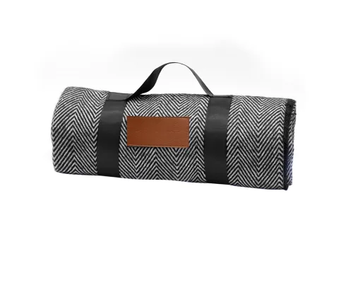 Плед акриловый Samum, черный