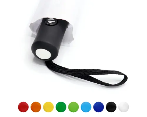 Автоматический противоштормовой зонт Vortex, снежно-белый