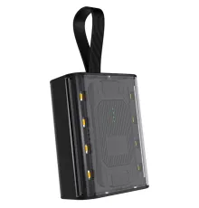 Внешний аккумулятор Courage, 5000 Mah, черный