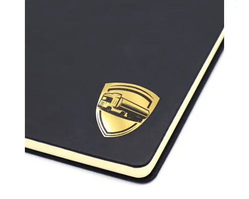 Шильд-наклейка транспорт, золото