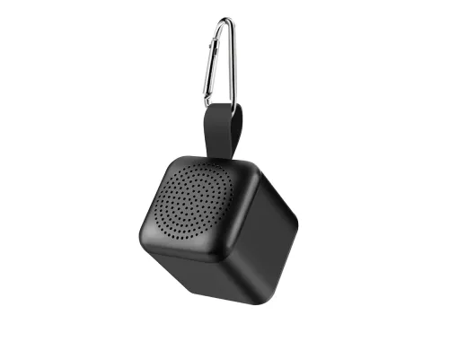 Bluetooth колонка Slaigo mini, стерео TWS, черный Bluetooth колонка Slaigo mini, стерео TWS, черный