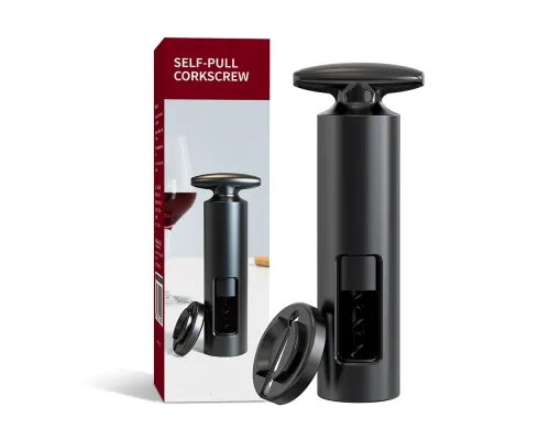 Штопор механический Клив, черный Штопор механический Клив, черный