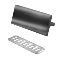 Шильд металлический (4.9*1,9 см)