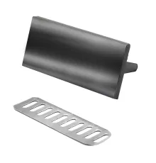 Шильд металлический (4.9*1,9 см)