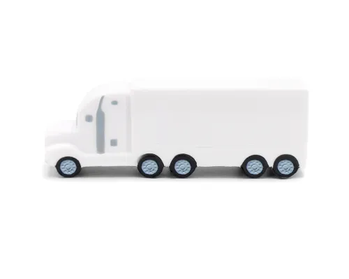 Антистресс Truck, белый