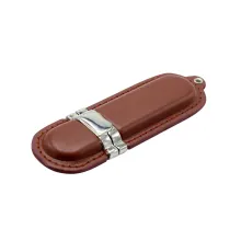 Флешка Business 2 16 Гб, коричневая