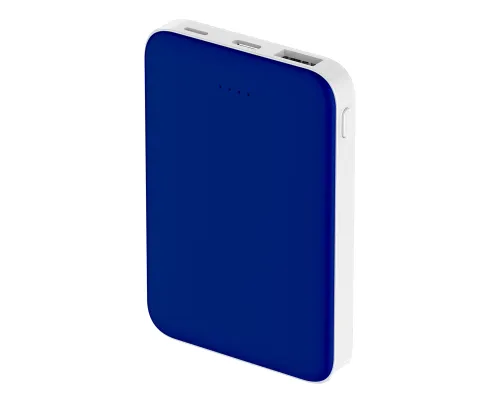 Внешний аккумулятор Fluffy, 5000 Mah, синий