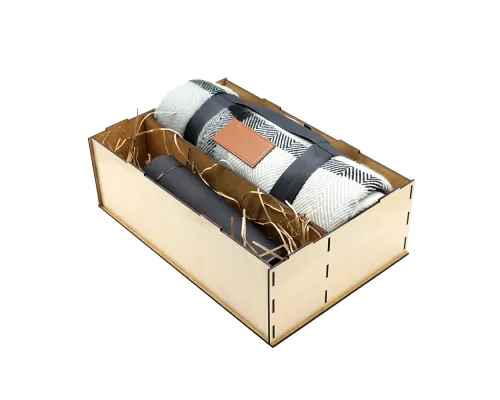 Подарочный набор Айзек, (черный)