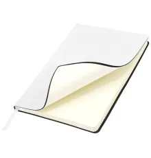 Ежедневник A5 недатированный Simflex в мягком переплёте, белый