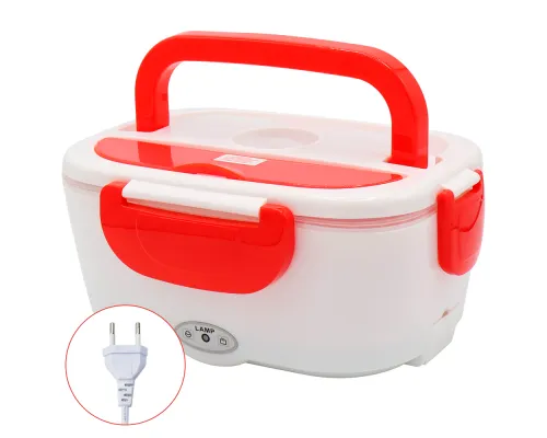 Ланчбокс с подогревом Yummybox, красный