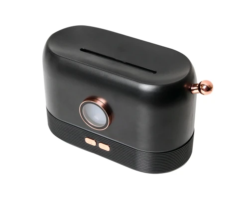 Светодиодный USB увлажнитель Milfire, черный