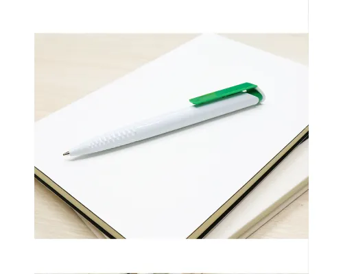 Ручка пластиковая Accent, зелёная