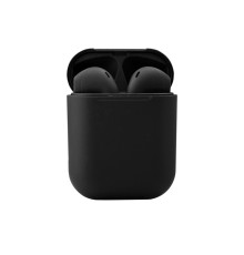 Наушники беспроводные  Bluetooth littlePods, черные-S